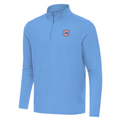 Chicago Cubs Antigua Alternate Logo Intent Quarter-Zip Pullover Near Me