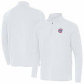 Chicago Cubs Antigua Alternate Logo Intent Quarter-Zip Pullover discount