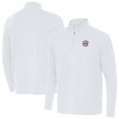Chicago Cubs Antigua Alternate Logo Intent Quarter-Zip Pullover discount