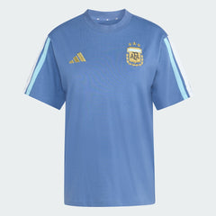 Adidas Argentina National Team Women's FIFA x World Cup Alphaskin T-Shirts - Blue