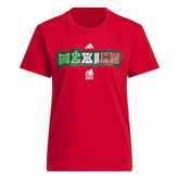 Adidas Mexico National Team Women's Jerseys Hook T-Shirts - Red