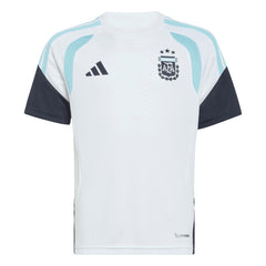 Adidas Argentina National Team Youth FIFA x World Cup 2026 Tiro Training Jerseys - White