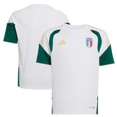 Adidas Italy National Team Youth FIFA x World Cup 2026 Tiro Training Jerseys - White