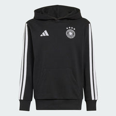 Adidas Germany National Team Youth FIFA x World Cup Alphaskin Hoodie - Black