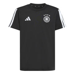 Adidas Germany National Team Youth FIFA x World Cup Alphaskin T-Shirts - Black