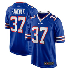 Jordan Hancock Buffalo Bills Team Game Jersey Royal - Nike