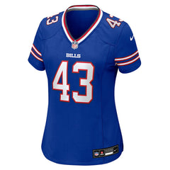 Dorian Strong Buffalo Bills Women's Team Game Jersey Royal - Nike