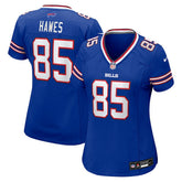 Jackson Hawes Buffalo Bills Women's Team Game Jersey Royal - Nike