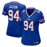 Landon Jackson Buffalo Bills Women's Team Game Jersey Royal - Nike