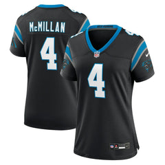 Tetairoa McMillan Carolina Panthers Women's Team Game Jersey Black - Nike