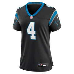 Tetairoa McMillan Carolina Panthers Women's Team Game Jersey Black - Nike