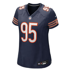 Shemar Turner Chicago Bears Women's Team Game Jersey Navy - Nike