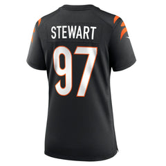 Shemar Stewart Cincinnati Bengals Women's Team Game Jersey Black - Nike