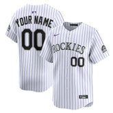 Colorado Rockies Nike Youth Home Custom Limited Jersey Online