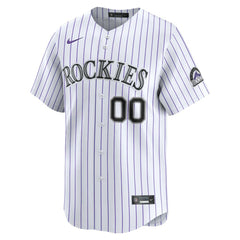 Colorado Rockies Nike Youth Home Custom Limited Jersey Online