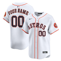Houston Astros Nike Youth Home Custom Limited Jersey discount