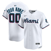 Miami Marlins Nike Youth Home Custom Limited Jersey Sale