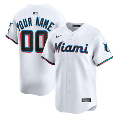 Miami Marlins Nike Youth Home Custom Limited Jersey Sale