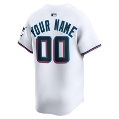 Miami Marlins Nike Youth Home Custom Limited Jersey Sale