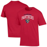 Florida Panthers - Champion Primary Logo T-Shirt Red