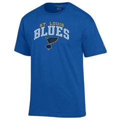 St. Louis Blues - Champion Primary Logo T-Shirt Royal