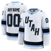 Utah Mammoth - Fanatics Away Premium Custom Jersey White