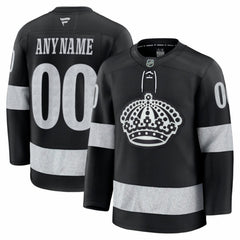 Los Angeles Kings - Fanatics Alternate Premium Custom Jersey Black