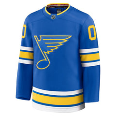St. Louis Blues - Fanatics Home Premium Custom Jersey Blue