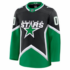 Dallas Stars - Fanatics Alternate Premium Custom Jersey Black