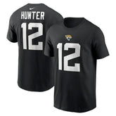 Travis Hunter Jacksonville Jaguars Name & Number T-Shirt Black - Nike