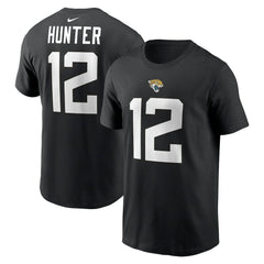 Travis Hunter Jacksonville Jaguars Name & Number T-Shirt Black - Nike
