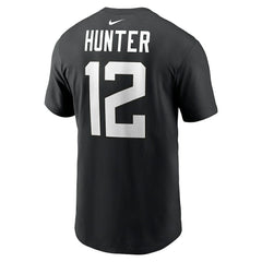 Travis Hunter Jacksonville Jaguars Name & Number T-Shirt Black - Nike