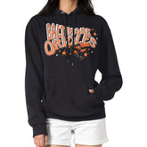 Baltimore Orioles Starter Women's Fireworks Fleece Tri-Blend Pullover Hoodie for sale