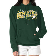 Athletics Starter Women's Fireworks Fleece Tri-Blend Pullover Hoodie for sale