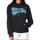 Miami Marlins Starter Women's Fireworks Fleece Tri-Blend Pullover Hoodie Online