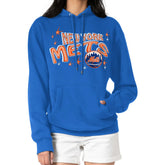 New York Mets Starter Women's Fireworks Fleece Tri-Blend Pullover Hoodie Near Me