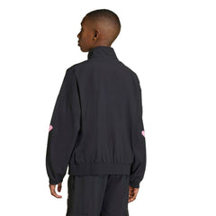 Adidas Liverpool Youth 2025/26 Club Anthem Full-Zip Jacket - Black