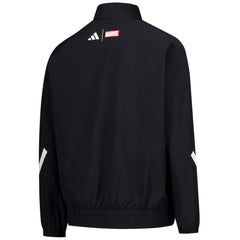 Adidas Real Madrid x Marvel Youth Anthem Full-Zip Jacket - Black