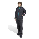 Adidas Liverpool 2025/26 Club Anthem Full-Zip Jacket - Black