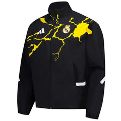 Adidas Real Madrid x Marvel Anthem Full-Zip Jacket - Black