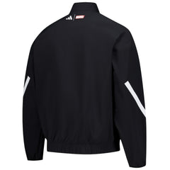 Adidas Real Madrid x Marvel Anthem Full-Zip Jacket - Black