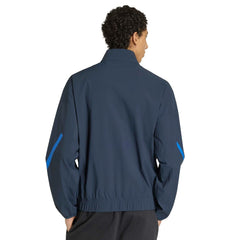 Adidas Arsenal 2025/26 Club Anthem Full-Zip Jacket - Navy