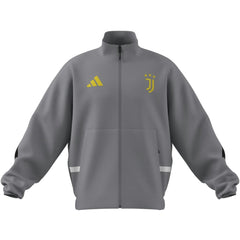 Adidas Juventus 2025/26 Club Anthem Full-Zip Jacket - Gray