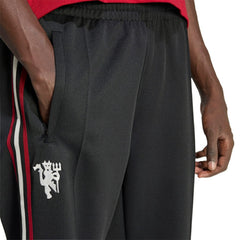 Adidas Manchester United Originals Culturewear Track Pants - Black