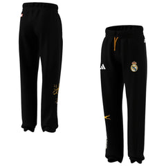 Adidas Real Madrid x Marvel Youth Track Pants - Black