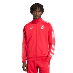 Adidas Liverpool Originals Culturewear Full-Zip Track Jacket - Red