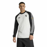 Adidas Juventus Originals Culturewear Originals Long Sleeve T-Shirts - White