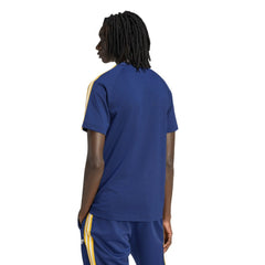 Adidas Real Madrid Originals Culturewear T-Shirts - Navy