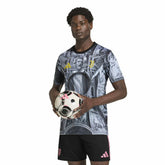 Adidas Juventus 2025/26 Pre-Match Training Jerseys - Black