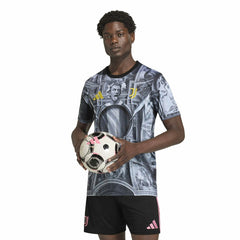 Adidas Juventus 2025/26 Pre-Match Training Jerseys - Black